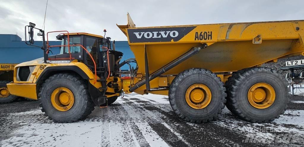 Volvo A 60 H Kĺbové nákladné autá