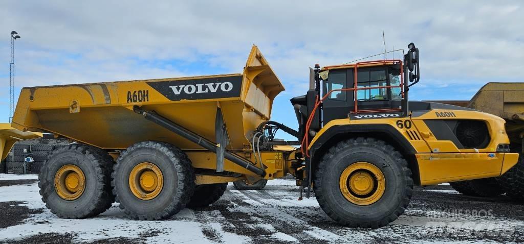 Volvo A 60 H Kĺbové nákladné autá