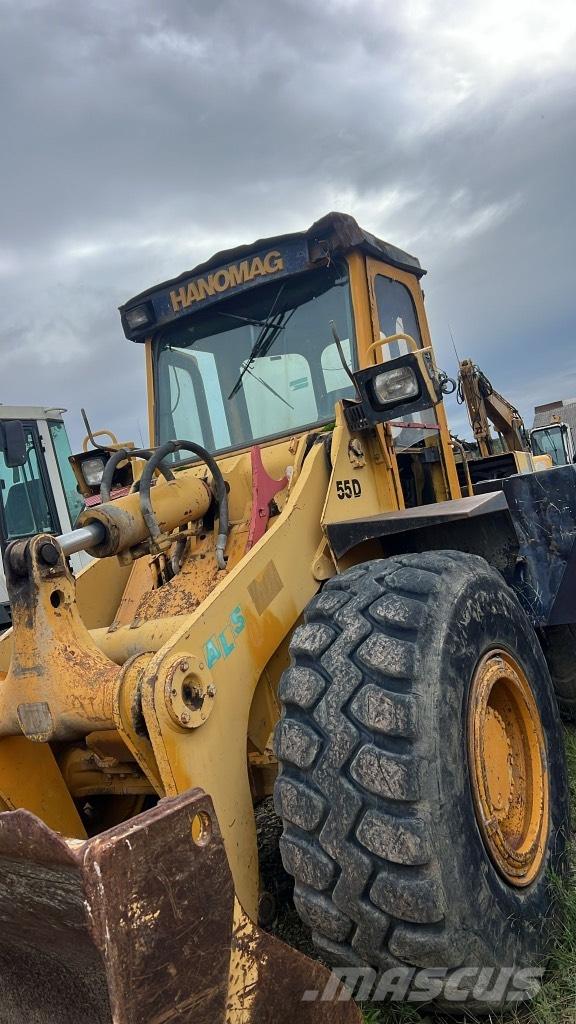 Hanomag 55 D Pásy, reťaze a podvozok