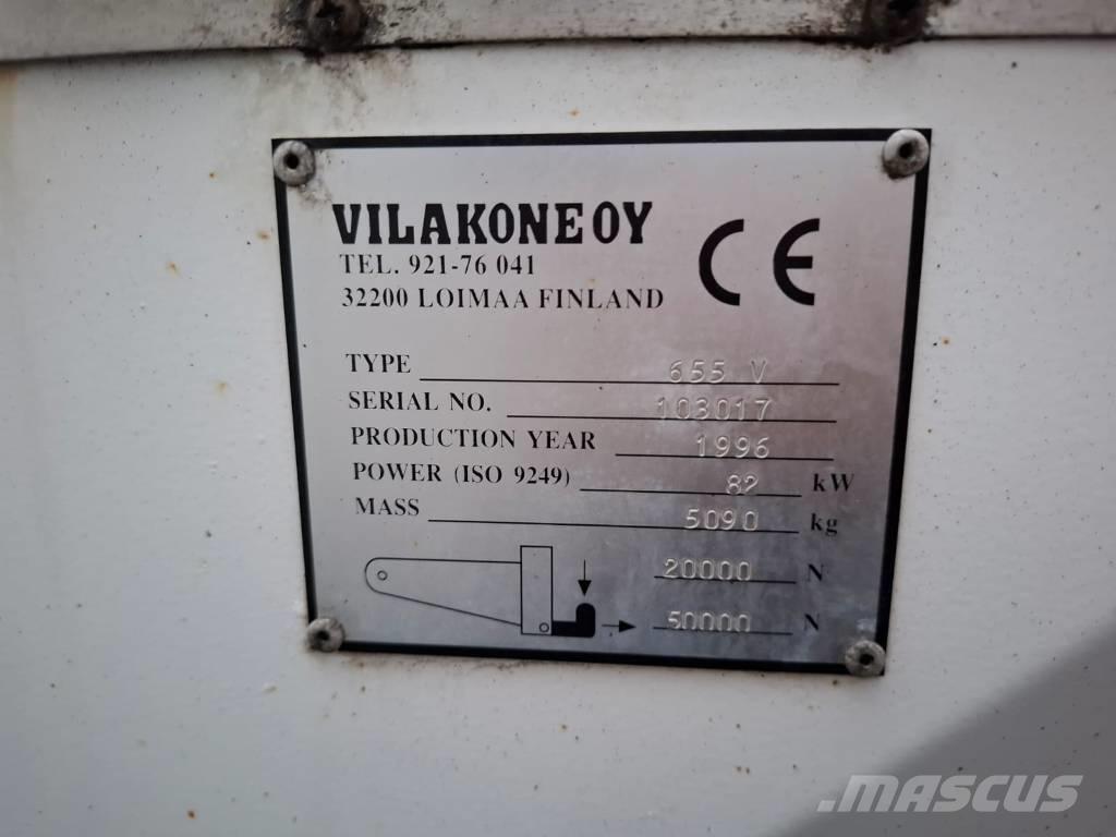 Wille 655 Kolesové nakladače