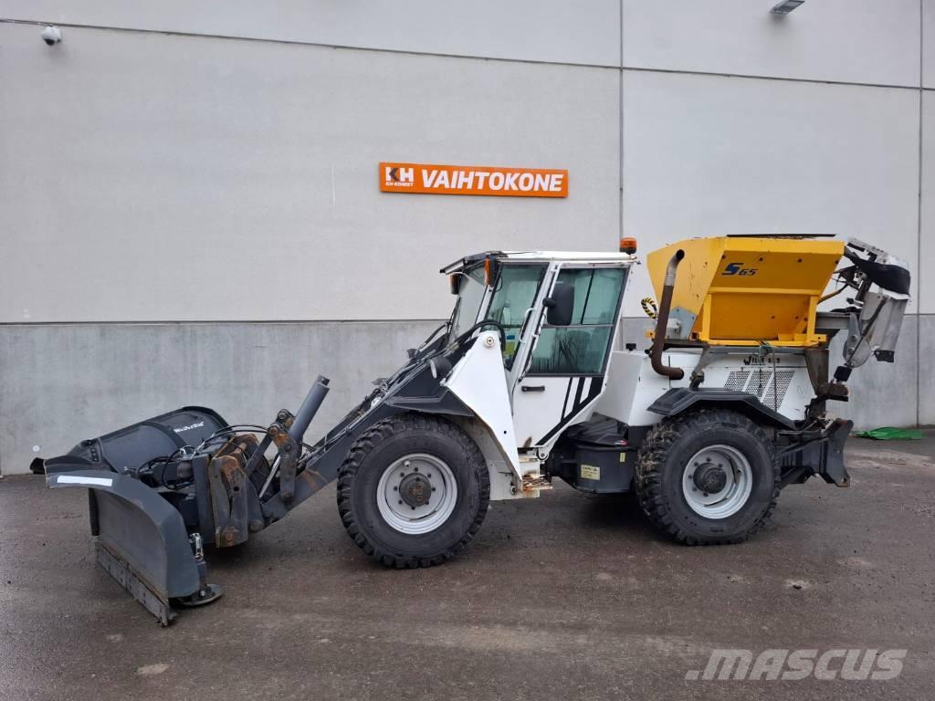 Wille 655 Kolesové nakladače