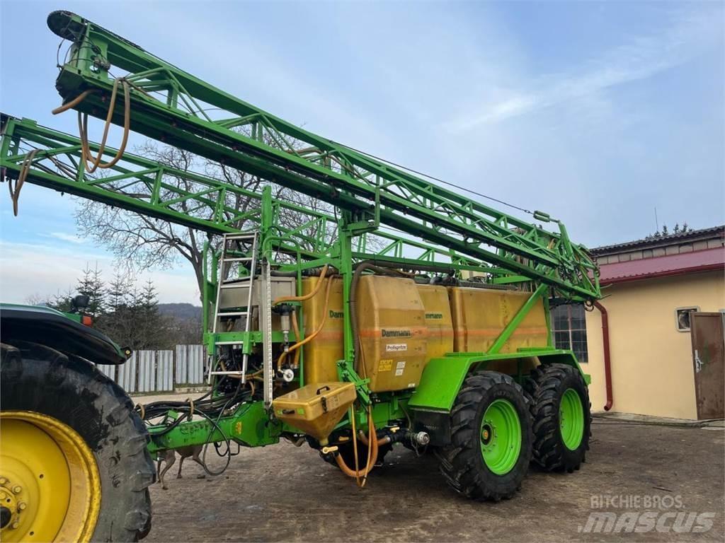 Dammann ANP6036 Ťahané postrekovače