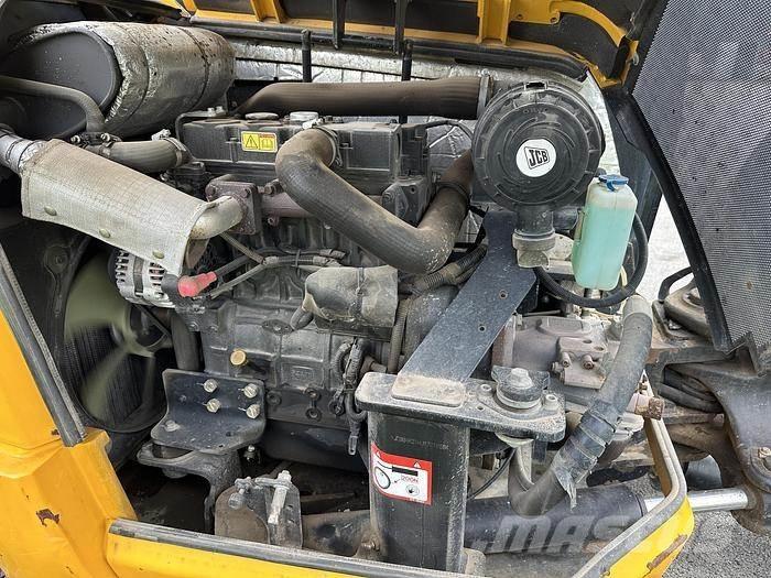 JCB 48Z-1 Mini rýpadlá < 7t