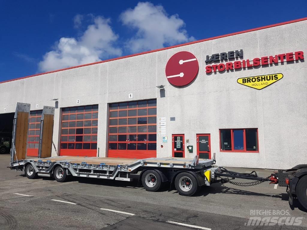 Humbaur HTD 409525K Nízko rámové nákladné automobily
