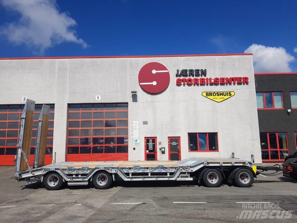Humbaur HTD 409525K Nízko rámové nákladné automobily