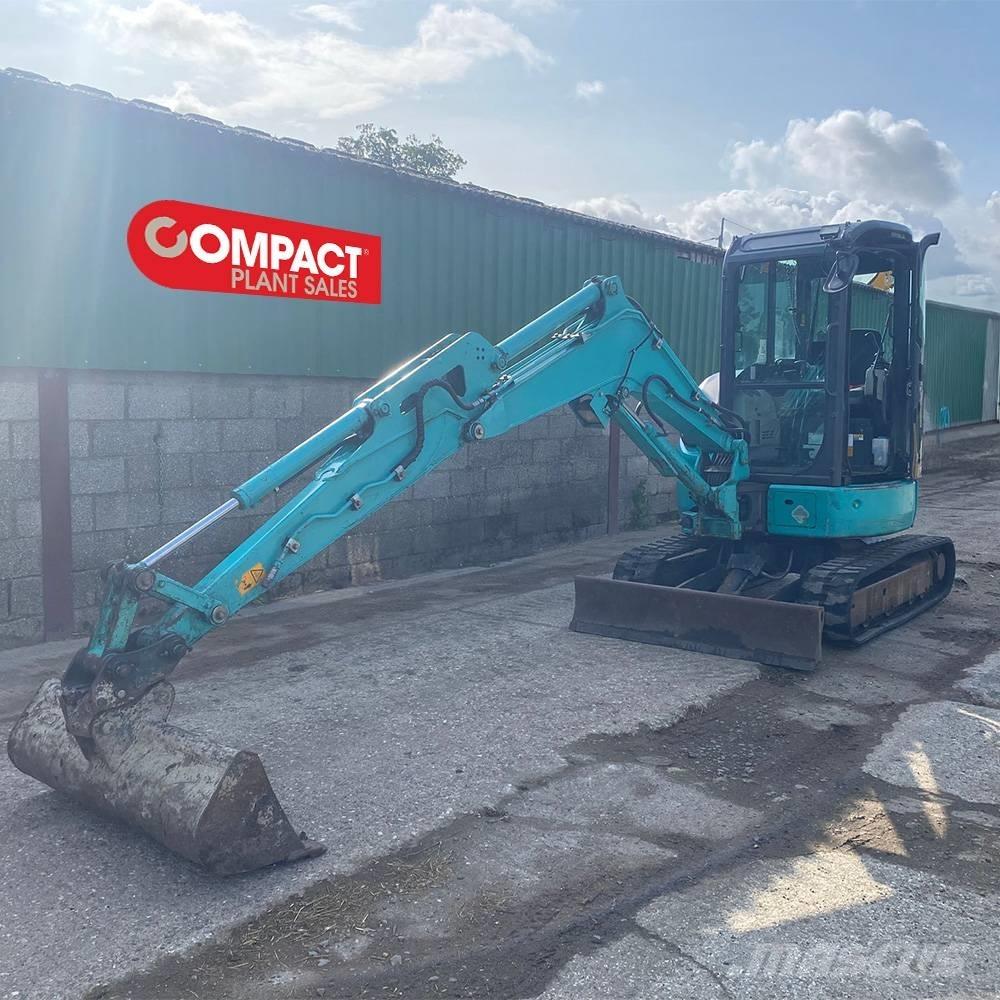 Kobelco SK 30 SR - 6E Mini rýpadlá < 7t