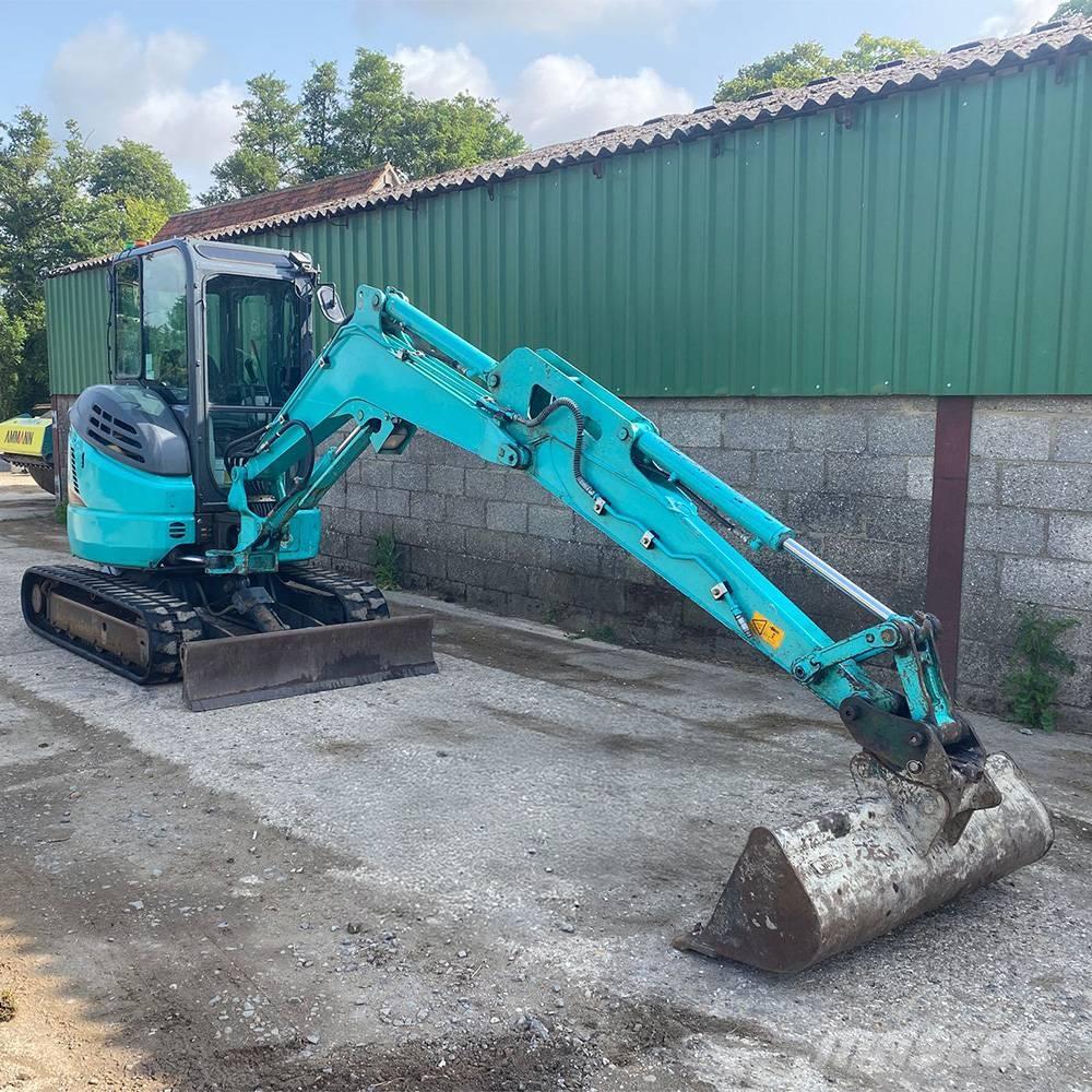 Kobelco SK 30 SR - 6E Mini rýpadlá < 7t