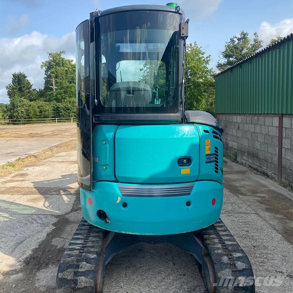 Kobelco SK 30 SR - 6E Mini rýpadlá < 7t