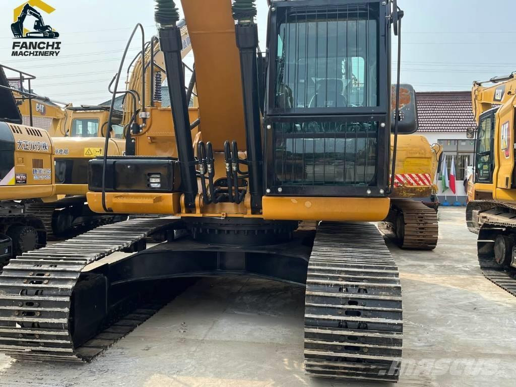 CAT 320D Midi rýpadlá 7 t - 12 t