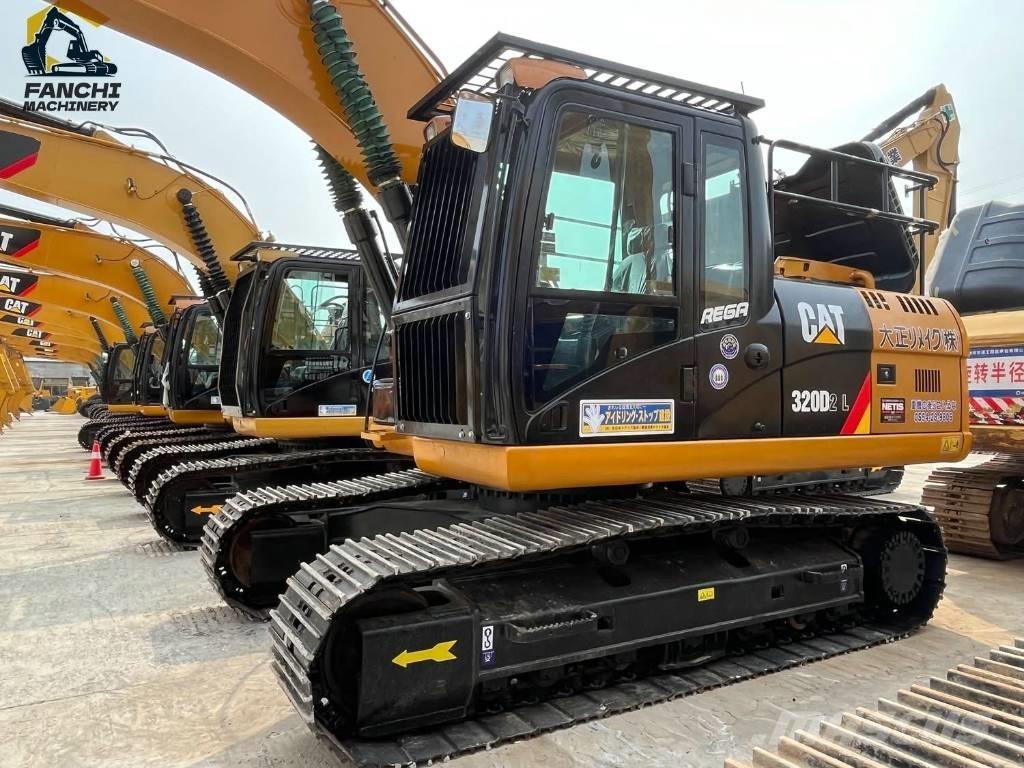 CAT 320D Midi rýpadlá 7 t - 12 t