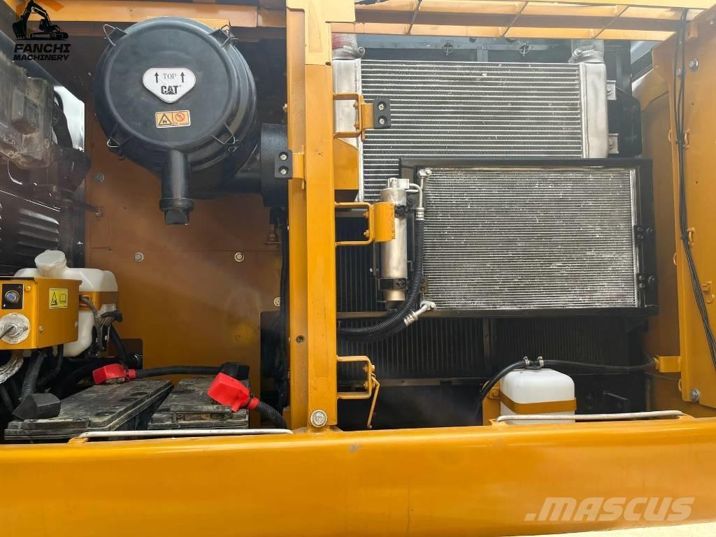 CAT 320D Midi rýpadlá 7 t - 12 t
