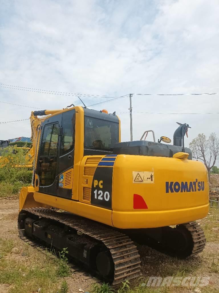 Komatsu PC 120-8 Midi rýpadlá 7 t - 12 t