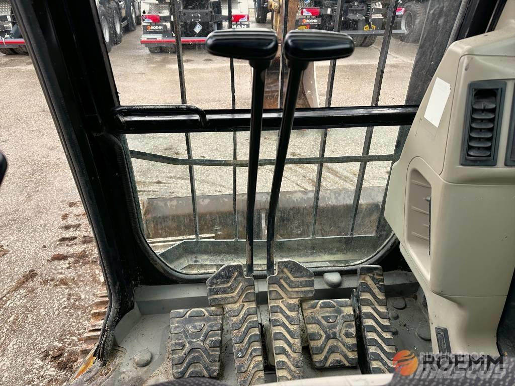 CAT 314 C LCR Pásové rýpadlá