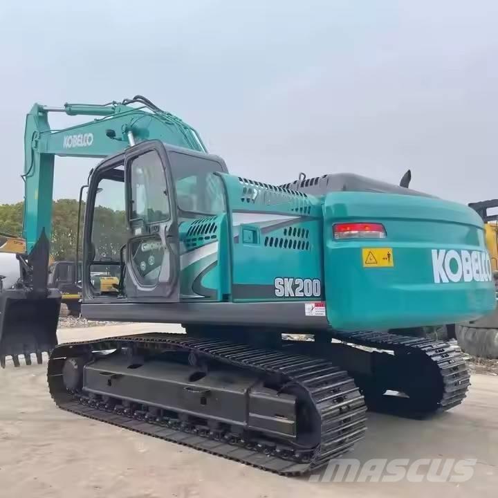 Kobelco SK 200 Pásové rýpadlá