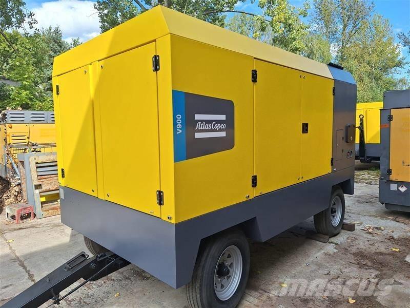 Atlas Copco V900 Kompresory