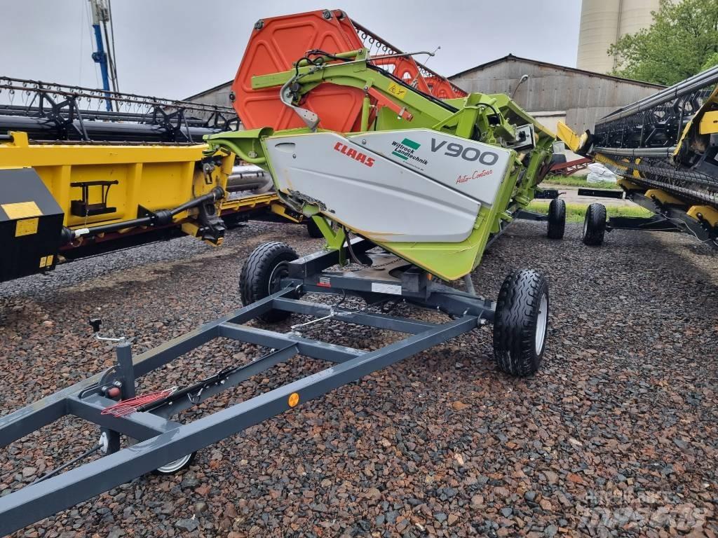CLAAS V 900 Kombajnove hlavice