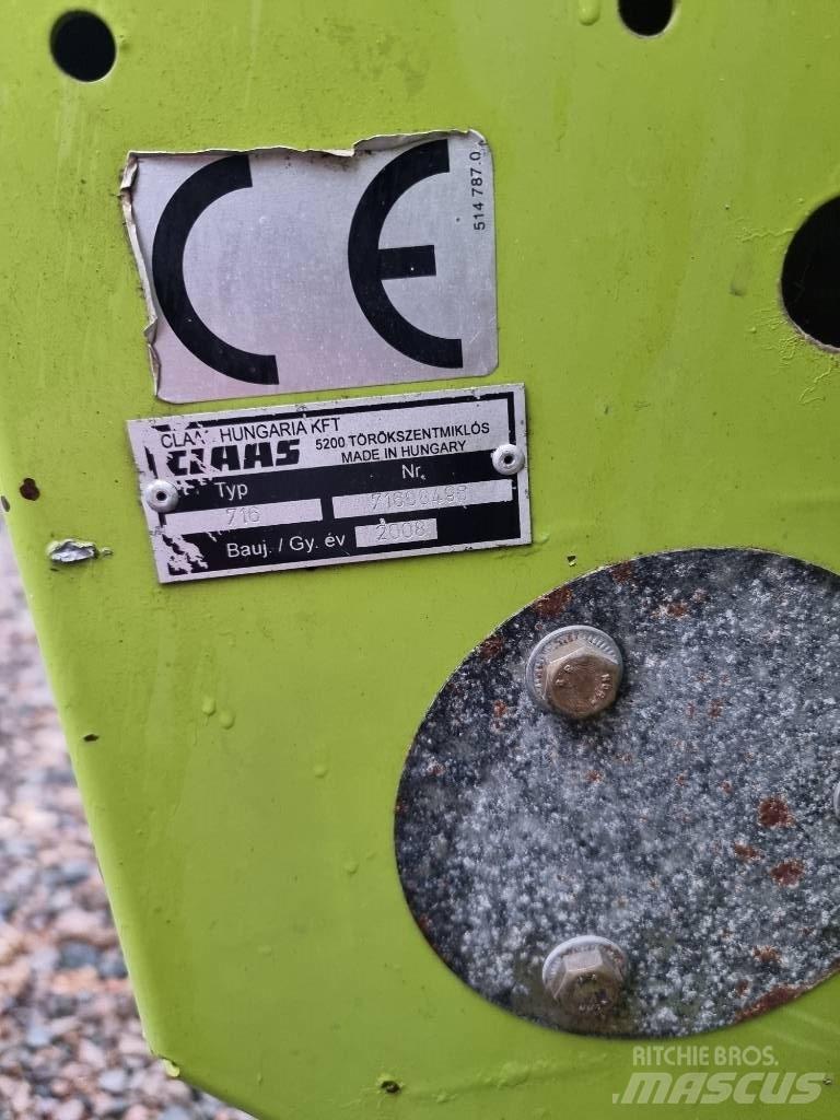 CLAAS V 900 Kombajnove hlavice