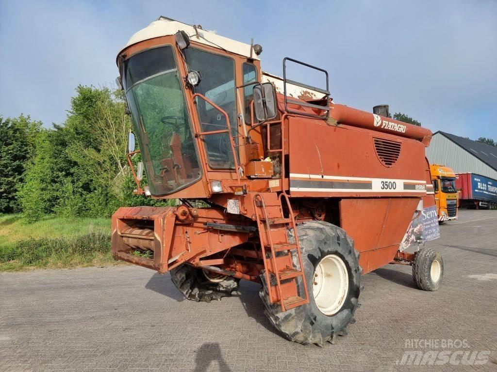 Laverda 3500 Kombinované zberacie stroje