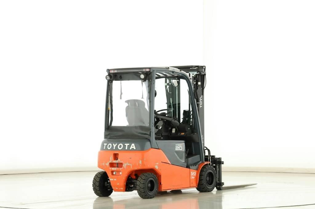 Toyota 8-FBM-20-T Akumulátorové vozíky