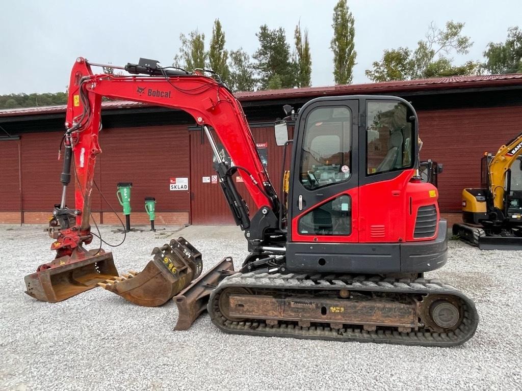 Bobcat E 85 Midi rýpadlá 7 t - 12 t