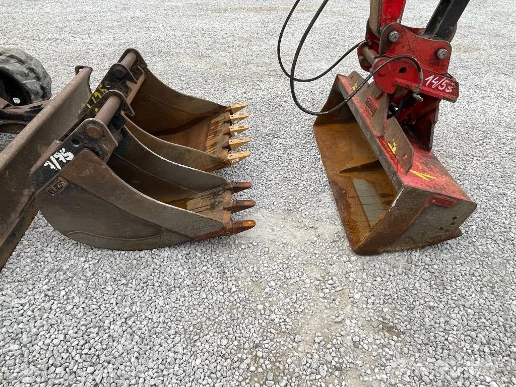 Bobcat E 85 Midi rýpadlá 7 t - 12 t