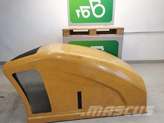 CAT TH 336B bonnet Kabíny a interiér