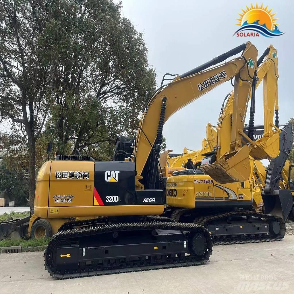 CAT 320DL Pásové rýpadlá