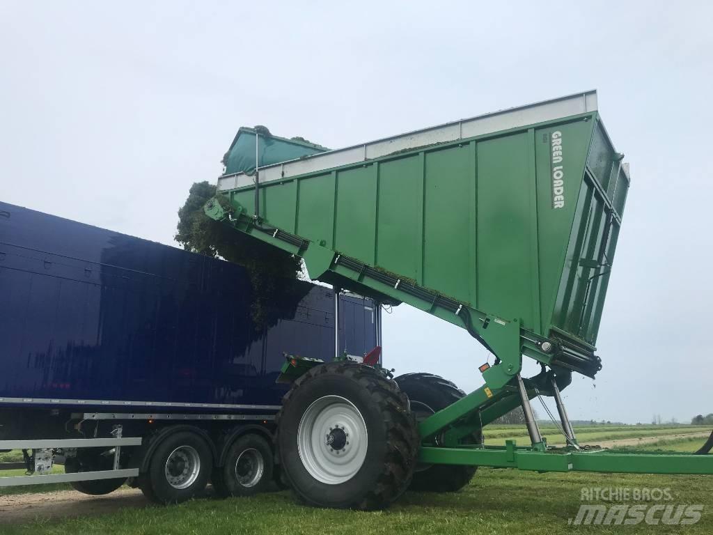 ACJ GreenLoader Ďalšie prívesy