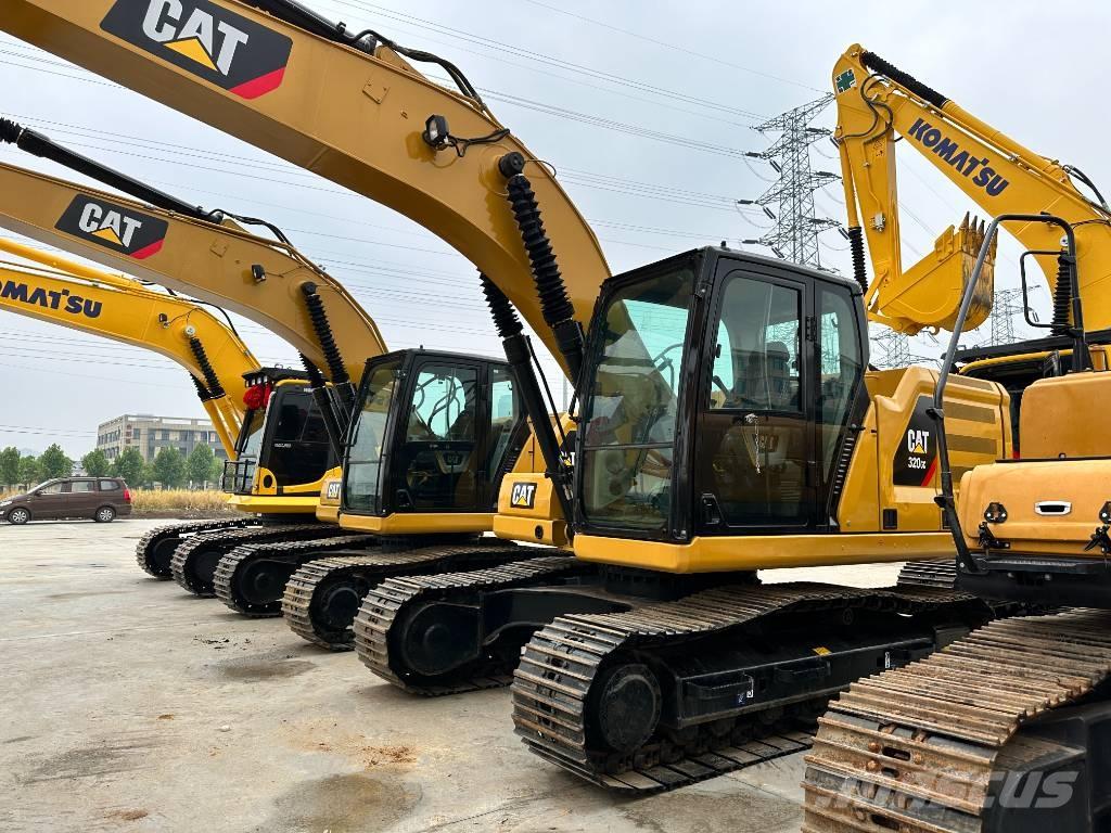 CAT 320 GC Pásové rýpadlá