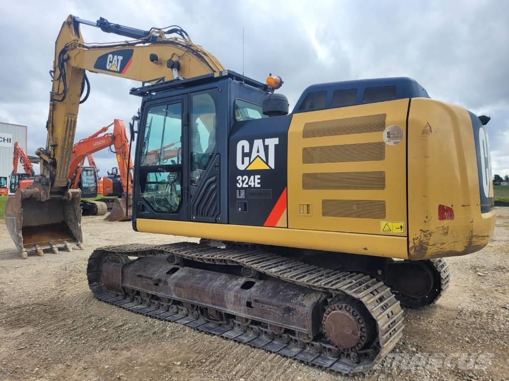 CAT 324ELN Pásové rýpadlá