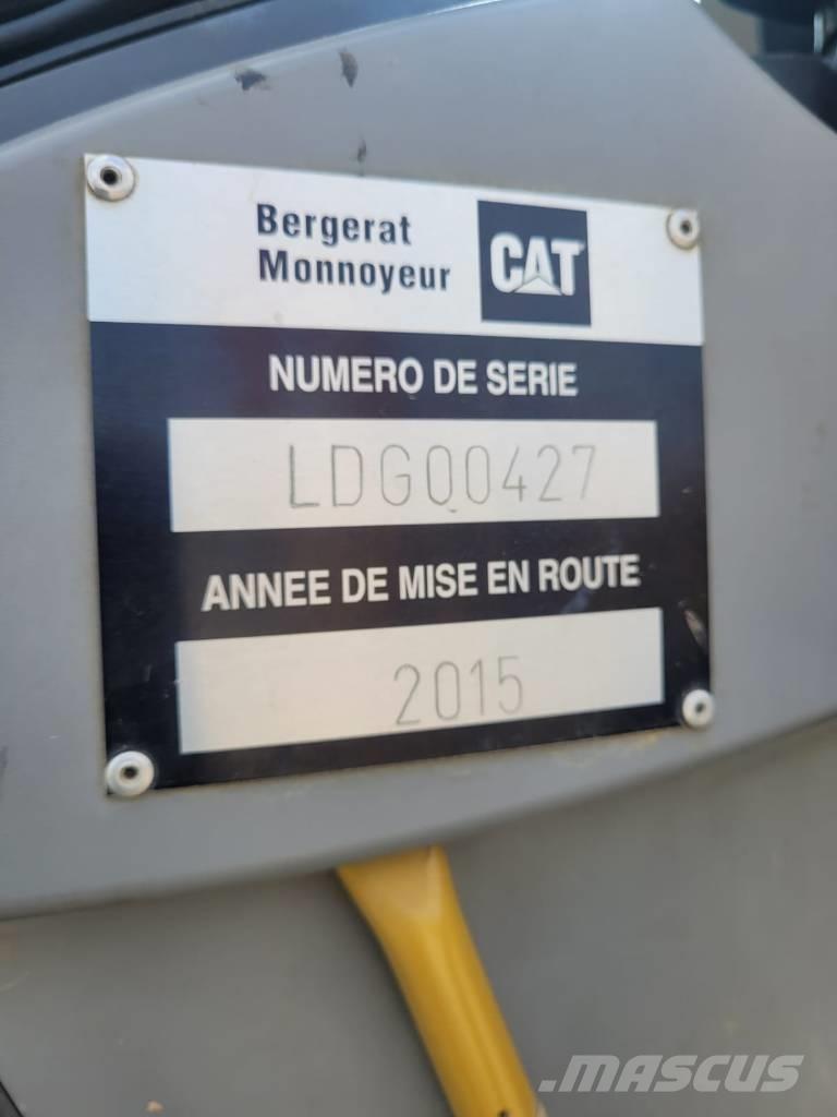 CAT 324ELN Pásové rýpadlá