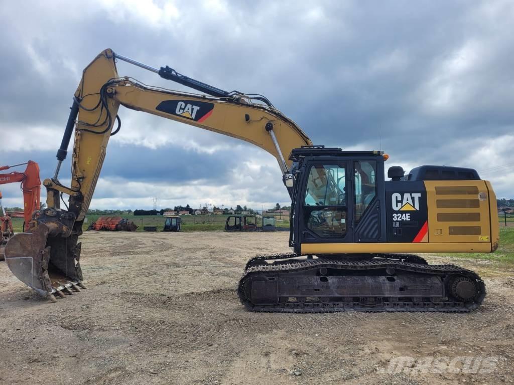 CAT 324ELN Pásové rýpadlá
