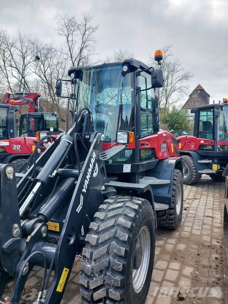 Yanmar V 100 Kolesové nakladače