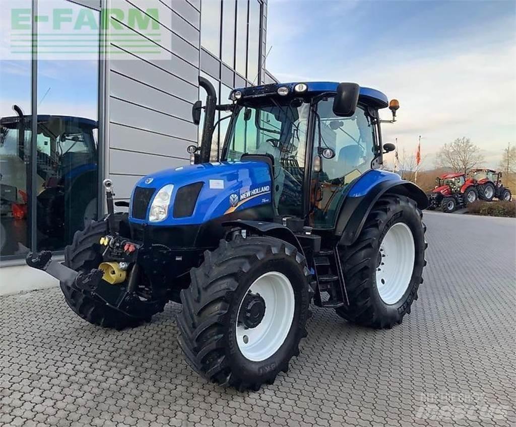 New Holland t6.140 Traktory