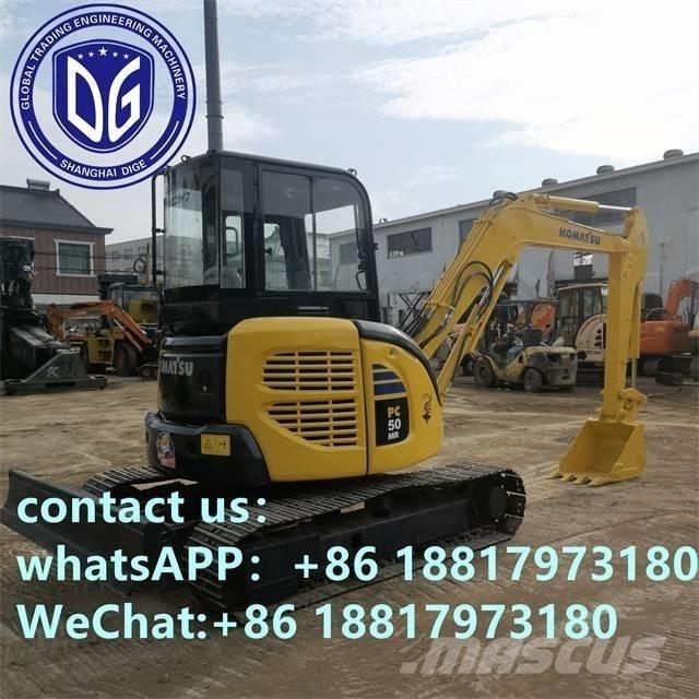 Komatsu PC 50 MR Mini rýpadlá < 7t