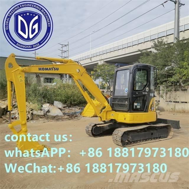 Komatsu PC 50 MR Mini rýpadlá < 7t