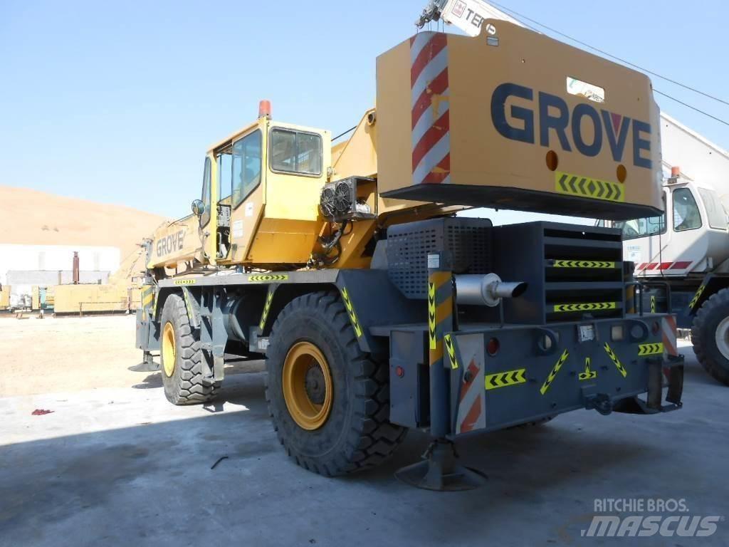 Grove RT 650 E Žeriavy pre ťažký terén