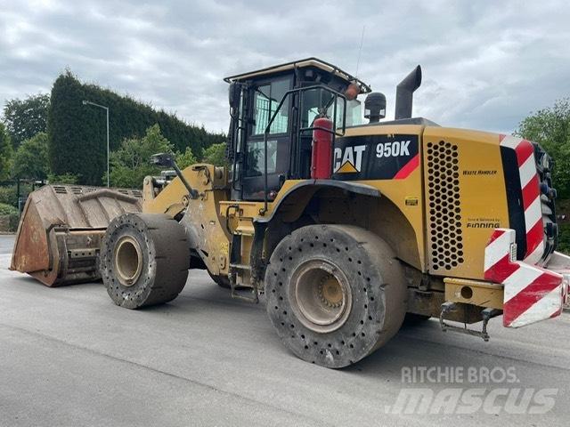 CAT 950 K Kolesové nakladače