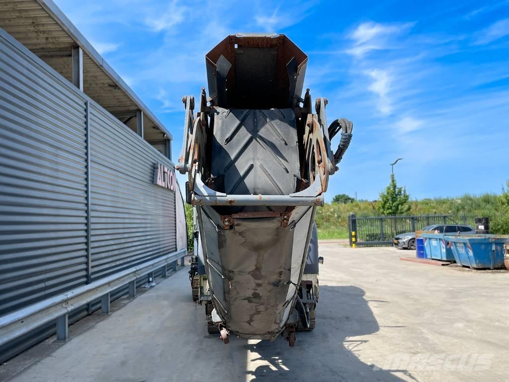 Wirtgen W 100 F Recykléry za studena