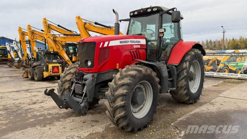 Massey Ferguson 6499 Traktory