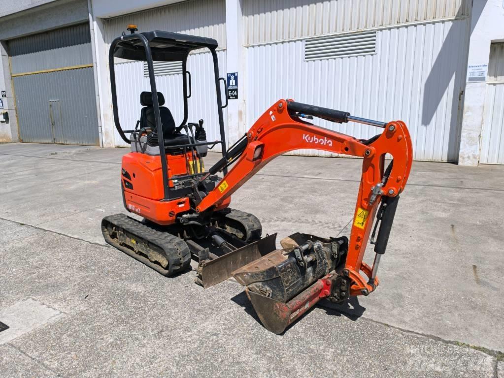 Kubota U17-3 alpha Mini rýpadlá < 7t