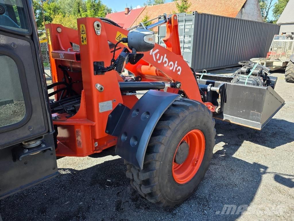 Kubota R 065 Kolesové nakladače