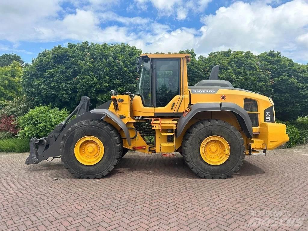 Volvo L120 H Kolesové nakladače