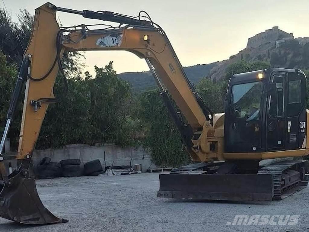 CAT 308E Midi rýpadlá 7 t - 12 t