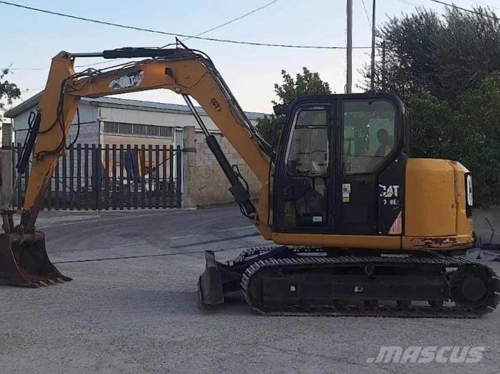 CAT 308E Midi rýpadlá 7 t - 12 t