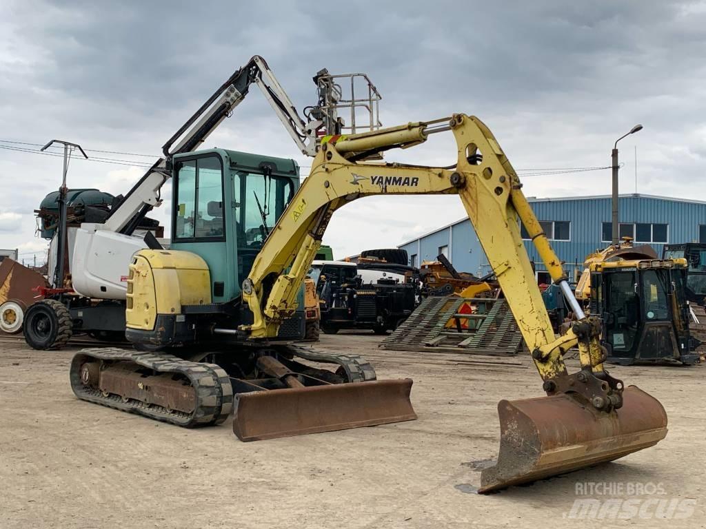 Yanmar Vio 50 Mini rýpadlá < 7t