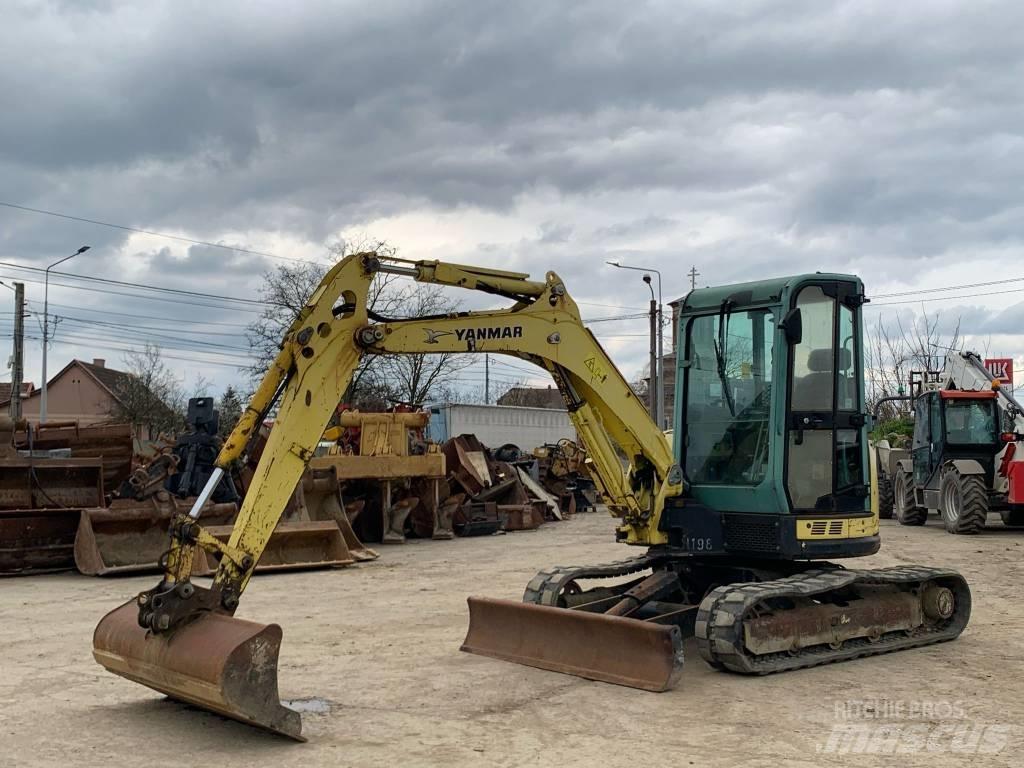 Yanmar Vio 50 Mini rýpadlá < 7t