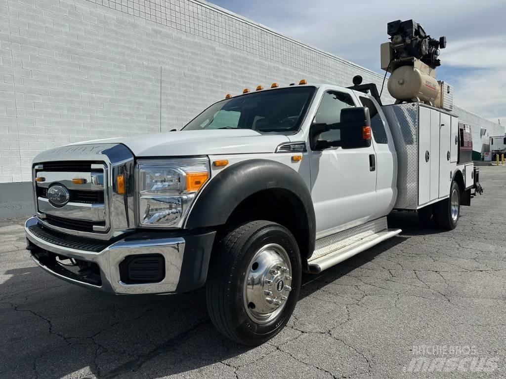 Ford F 450 Nákladné vozidlá bez nadstavby