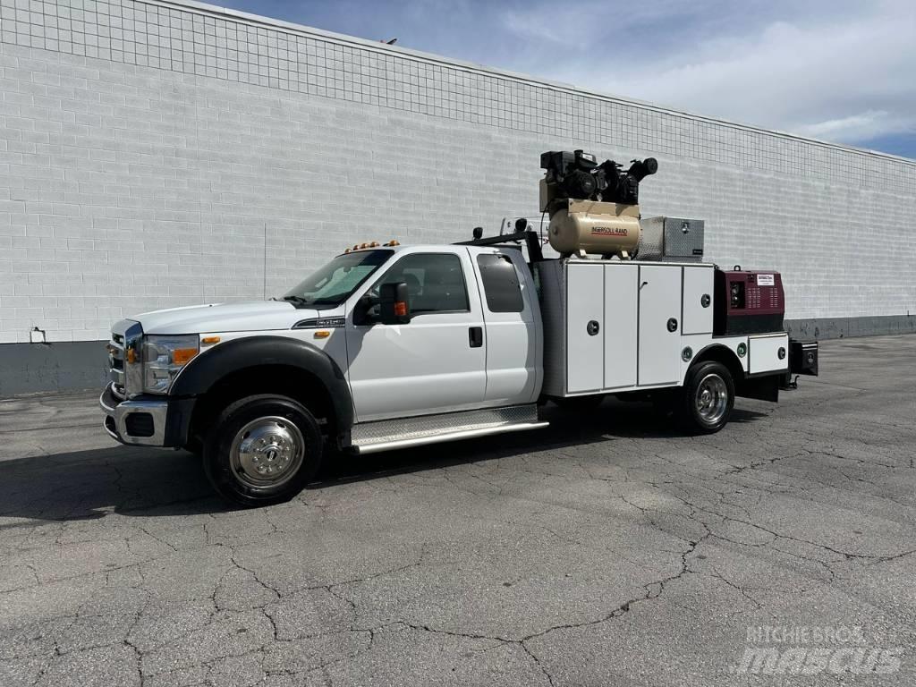 Ford F 450 Nákladné vozidlá bez nadstavby