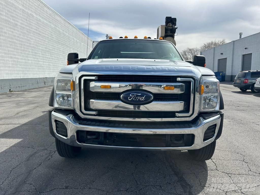 Ford F 450 Nákladné vozidlá bez nadstavby